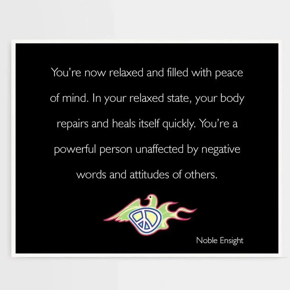 16x20 Affirmation‎ Reminder for Daily Life Poster - Picture 4 of 4